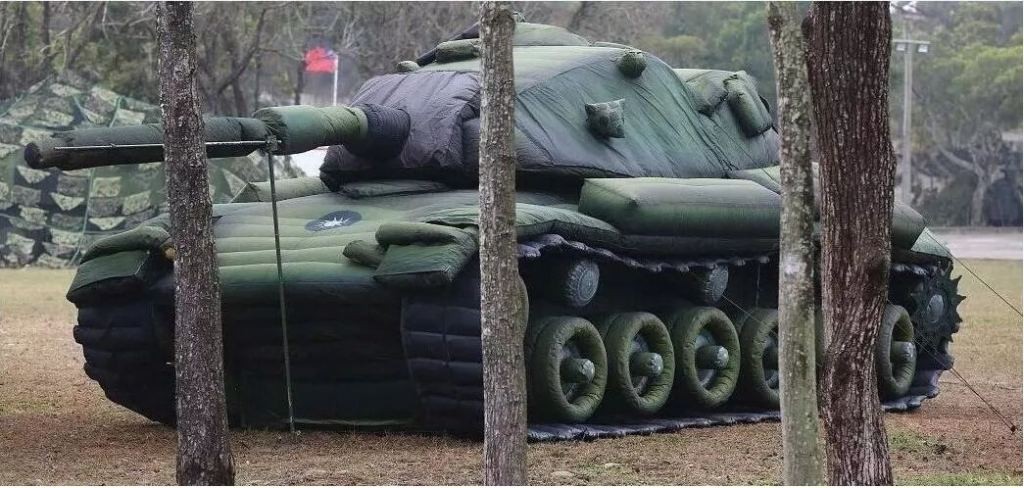 呼兰军用充气坦克